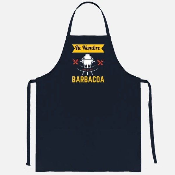 Barbacoa - Nombre personalizable