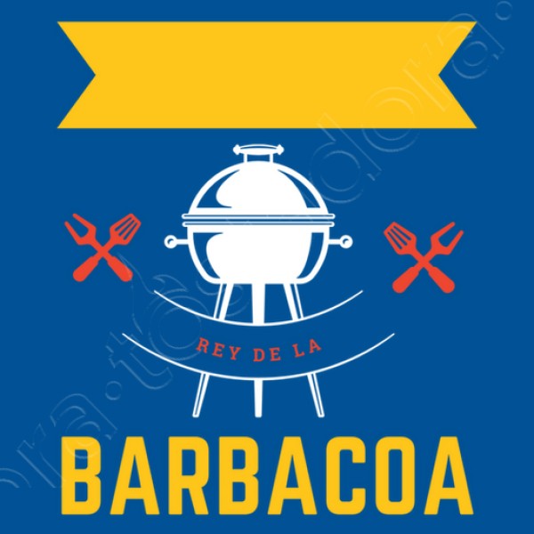Barbacoa - Nombre personalizable