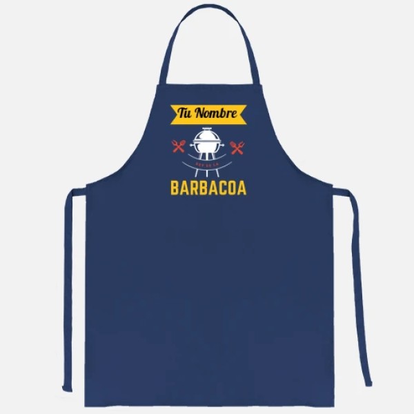 Barbacoa - Nombre personalizable