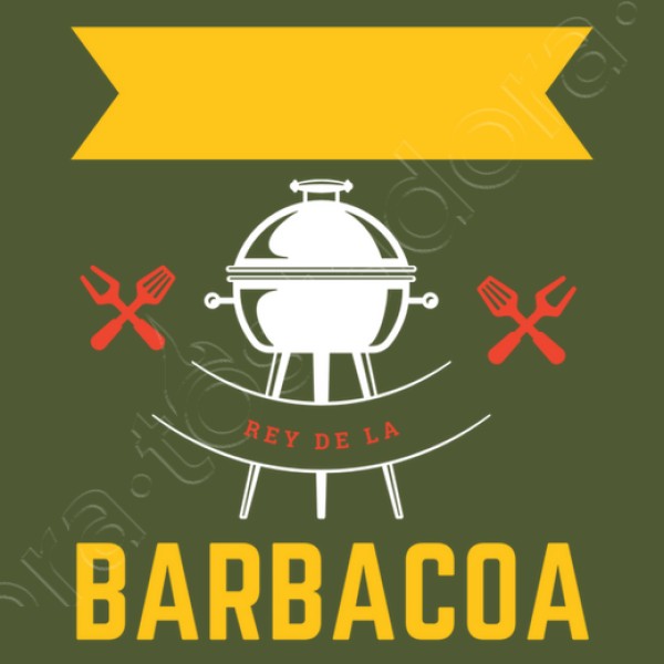 Barbacoa - Nombre personalizable