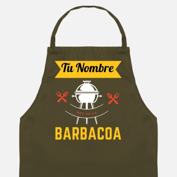 Barbacoa - Nombre personalizable