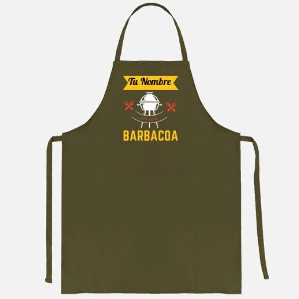 Barbacoa - Nombre personalizable
