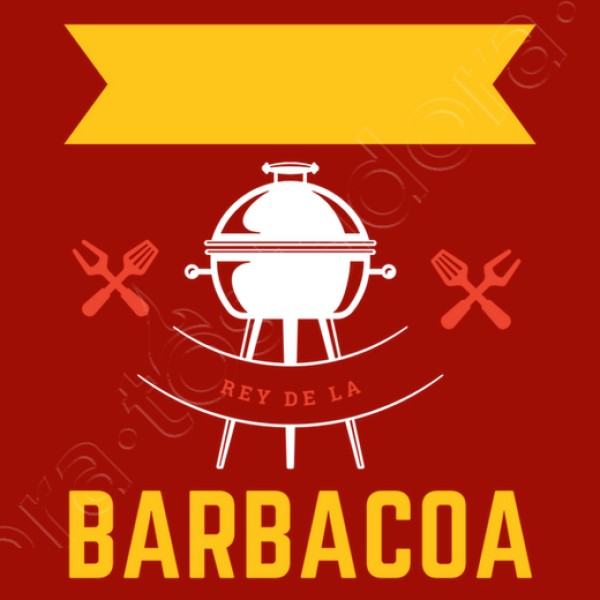 Barbacoa - Nombre personalizable