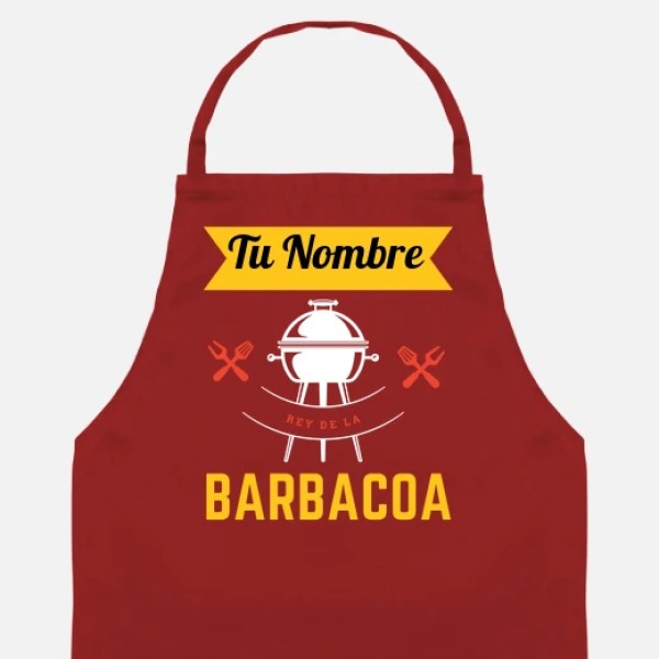 Barbacoa - Nombre personalizable