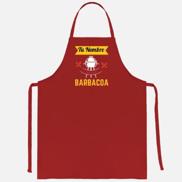 Barbacoa - Nombre personalizable
