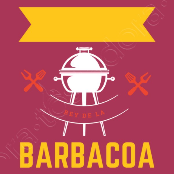 Barbacoa - Nombre personalizable