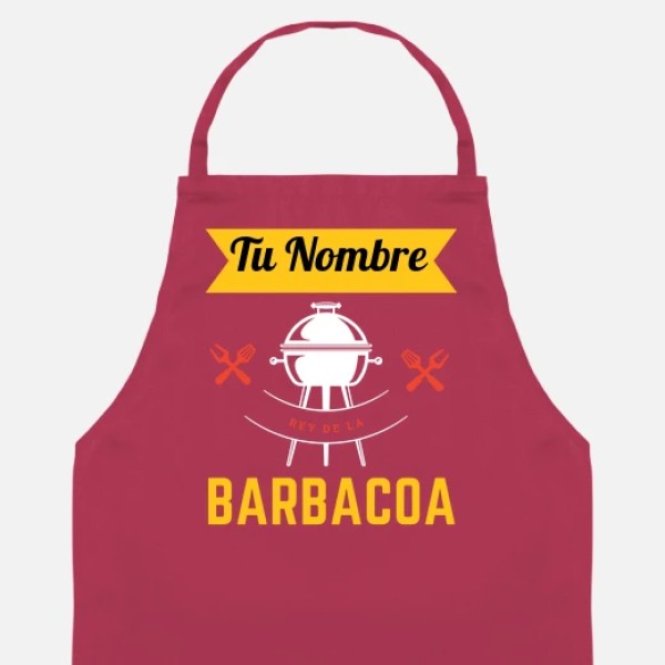 Barbacoa - Nombre personalizable
