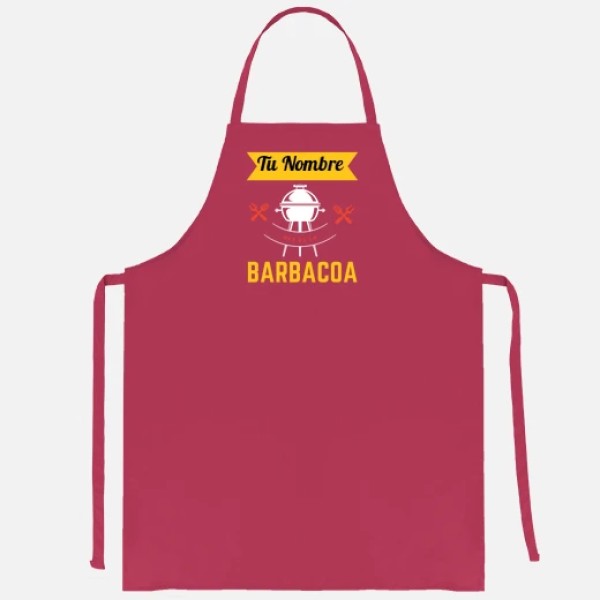 Barbacoa - Nombre personalizable