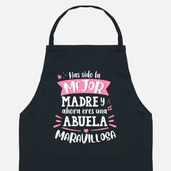 Abuela maravillosa blanco