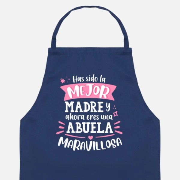 Abuela maravillosa blanco