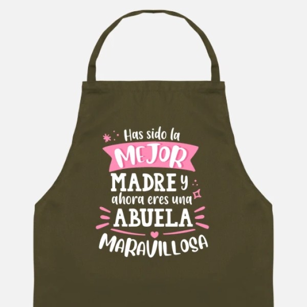Abuela maravillosa blanco