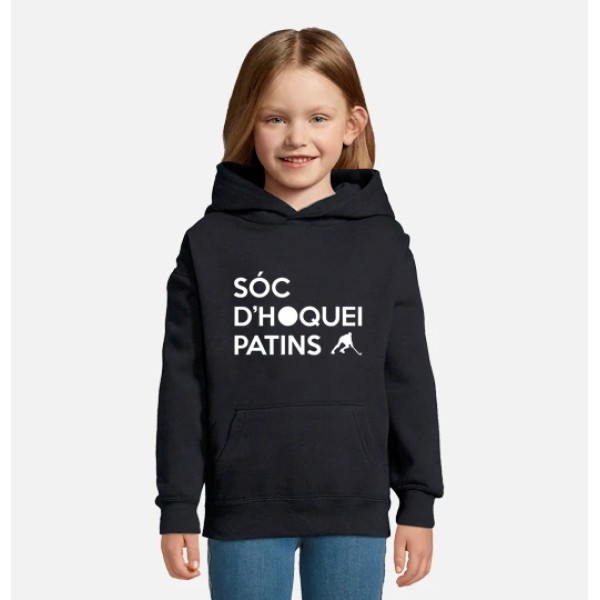SOC DHOQUEI PATINS BLANC