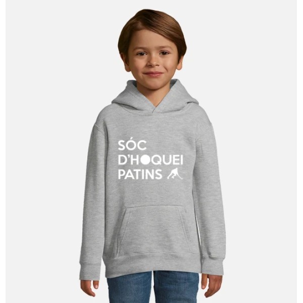 SOC DHOQUEI PATINS BLANC