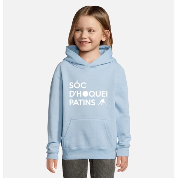 SOC DHOQUEI PATINS BLANC