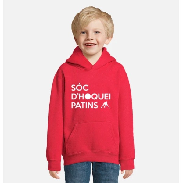SOC DHOQUEI PATINS BLANC