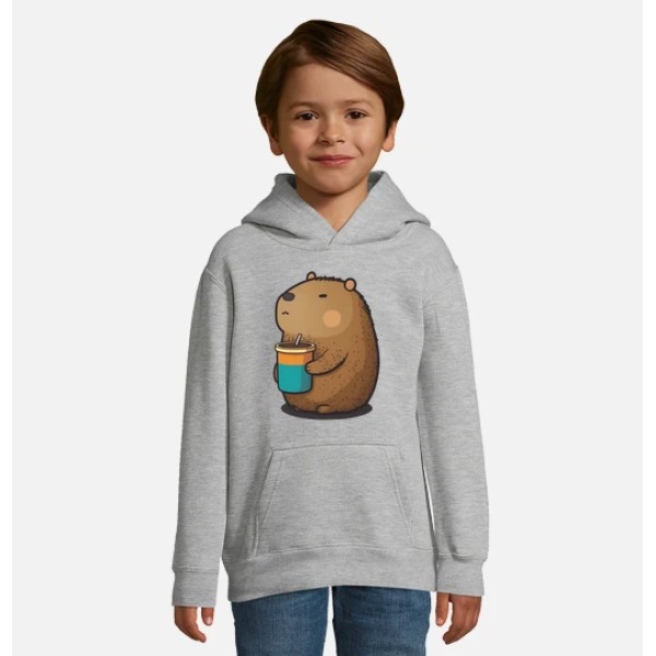 capibara con cafu00e9