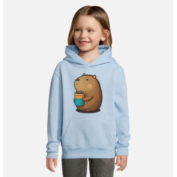 capibara con cafu00e9