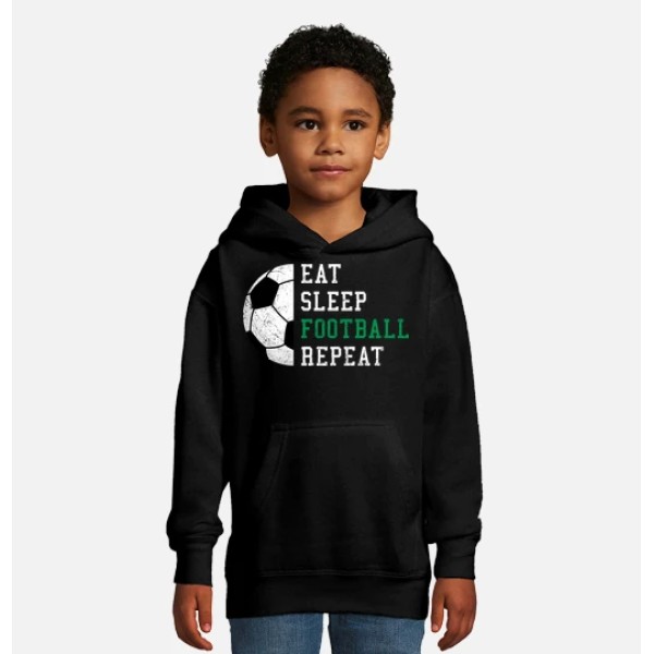 comer dormir repetir fu00fatbol - idea de regalo divertida