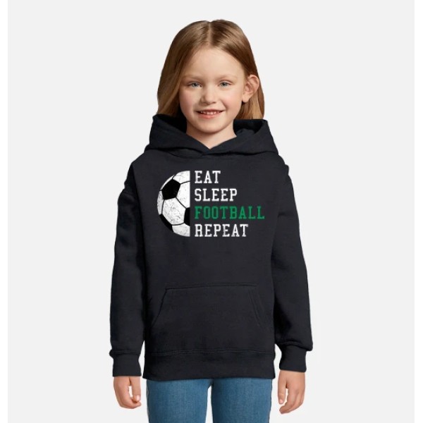 comer dormir repetir fu00fatbol - idea de regalo divertida