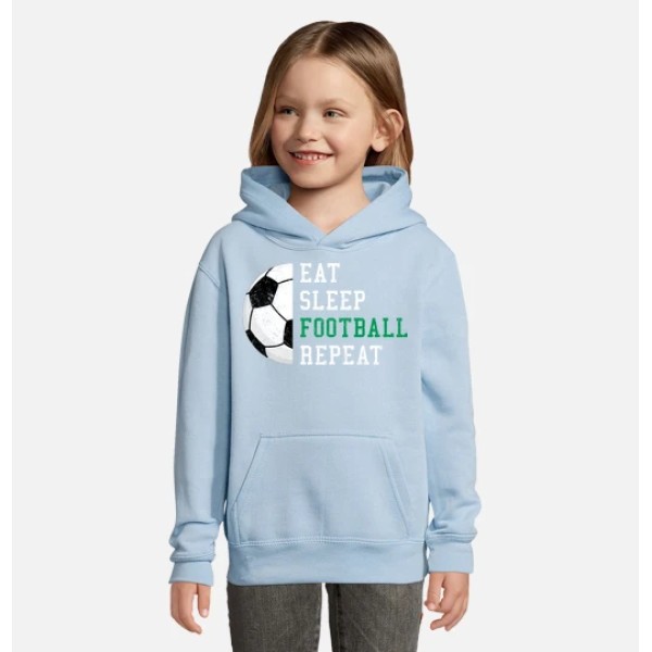 comer dormir repetir fu00fatbol - idea de regalo divertida