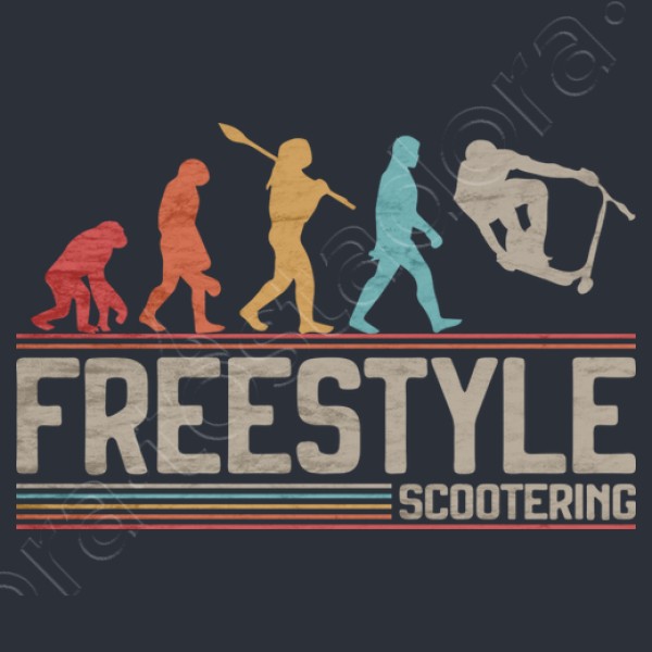 evoluciu00f3n del scooter de estilo libre