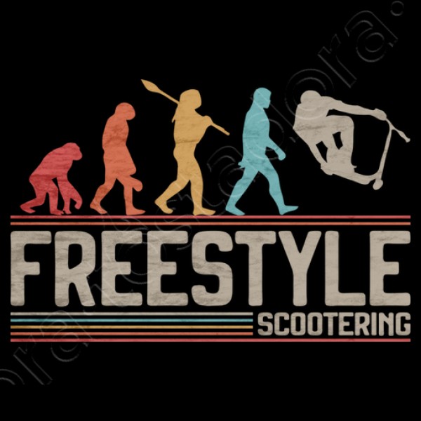evoluciu00f3n del scooter de estilo libre
