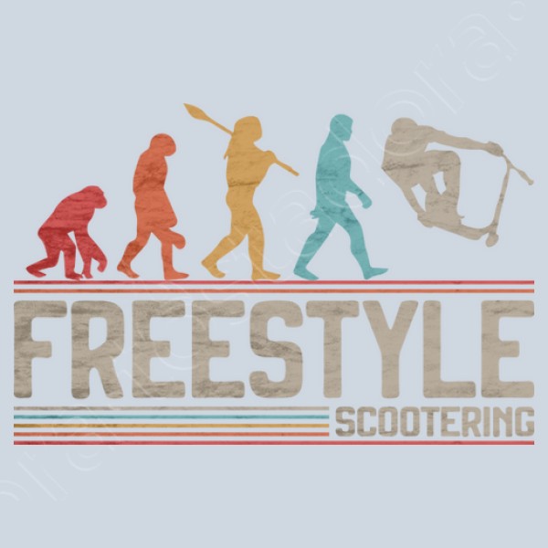 evoluciu00f3n del scooter de estilo libre