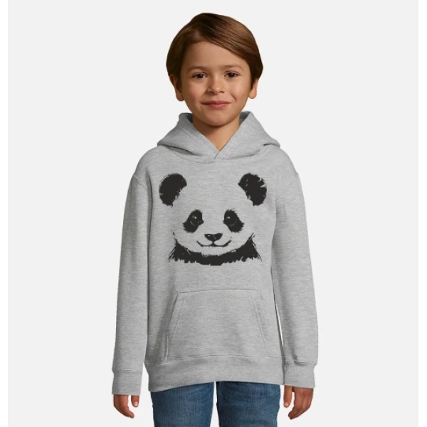 panda arte mono
