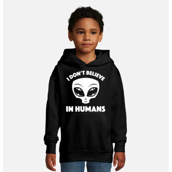 No creo en los humanos caricatura extra
