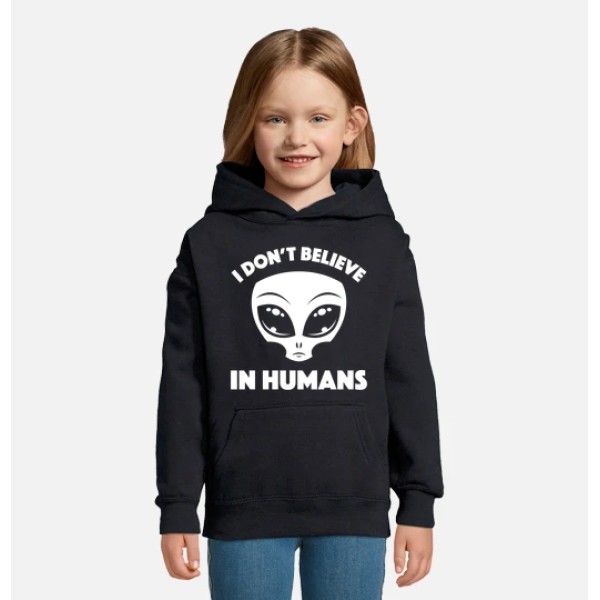 No creo en los humanos caricatura extra