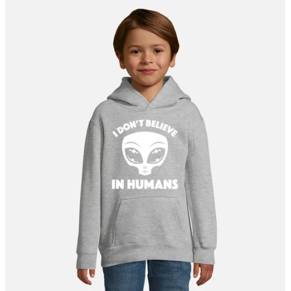No creo en los humanos caricatura extra