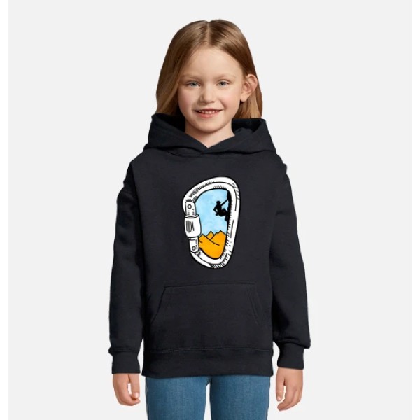 Sudadera para niu00f1os con capucha, azul marino