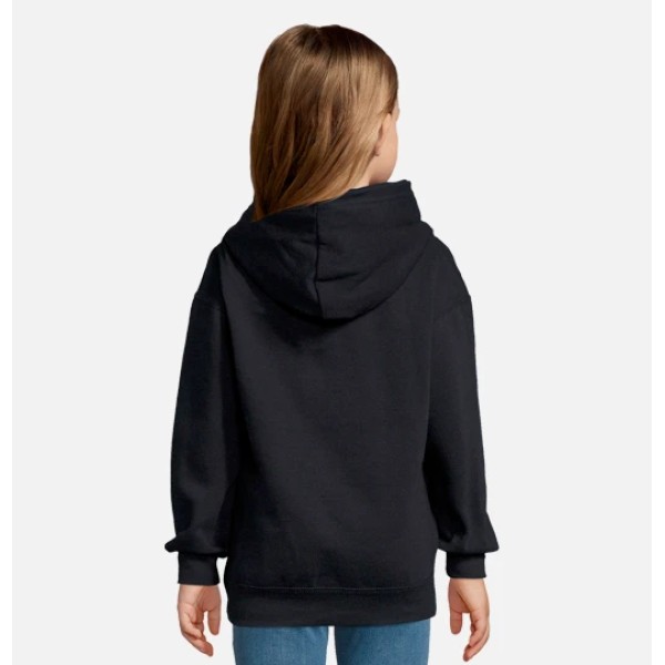 Sudadera para niu00f1os con capucha, azul marino