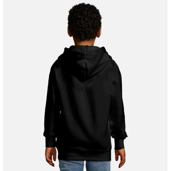 Sudadera para niu00f1os con capucha, azul marino