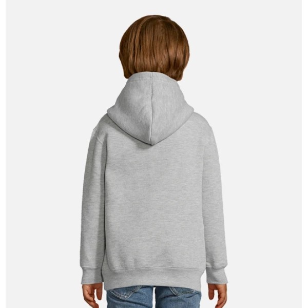 Sudadera para niu00f1os con capucha, azul marino