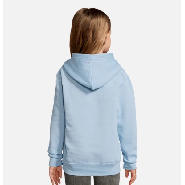 Sudadera para niu00f1os con capucha, azul marino