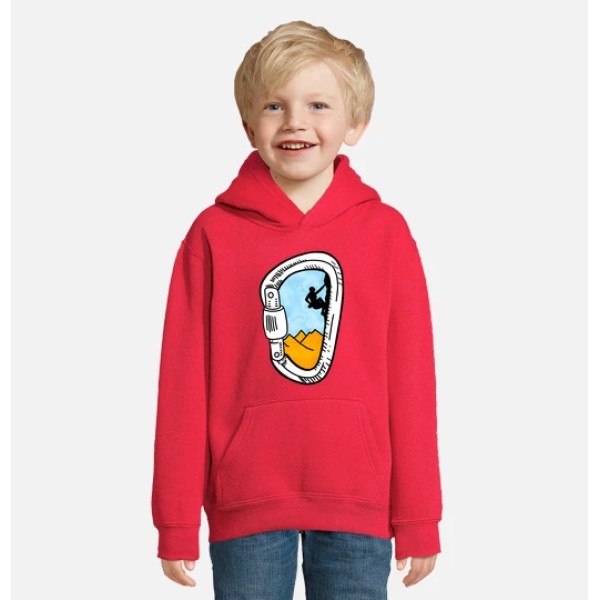 Sudadera para niu00f1os con capucha, azul marino