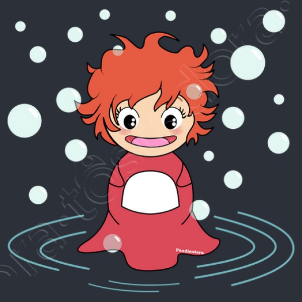 Kokeshi Ponyo