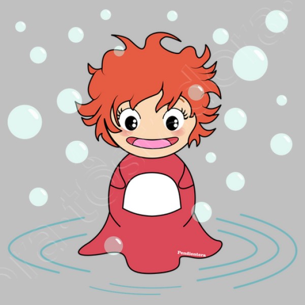 Kokeshi Ponyo