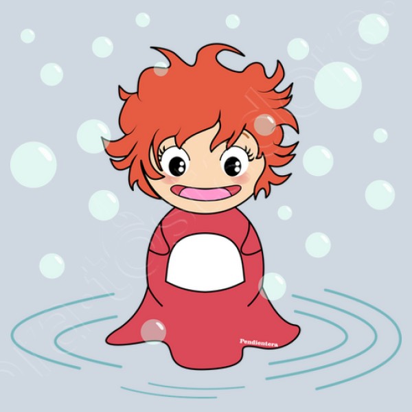 Kokeshi Ponyo