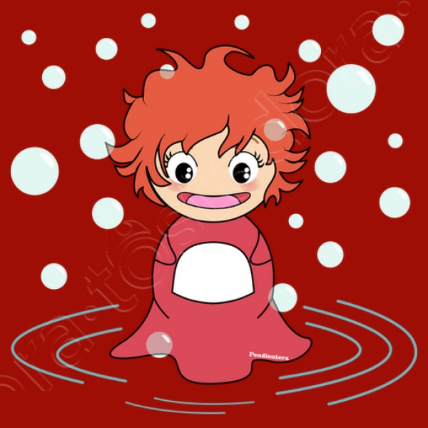 Kokeshi Ponyo