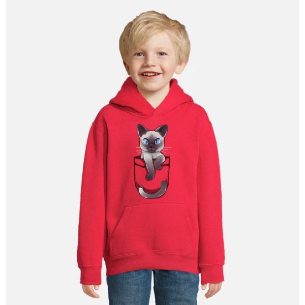 lindo gato siamu00e9s de bolsillo