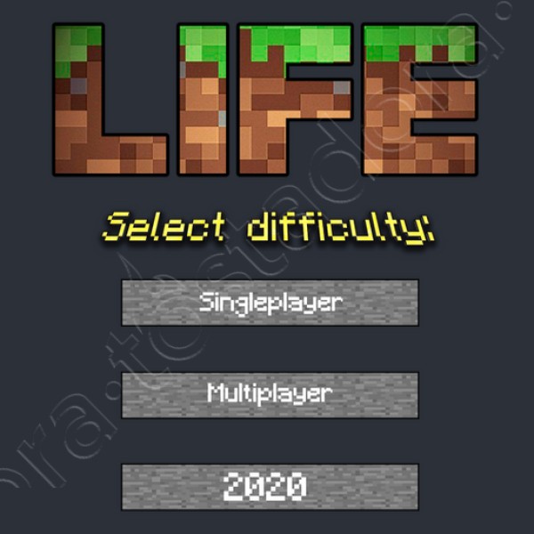 2020 Life Seleccionar Minecraft