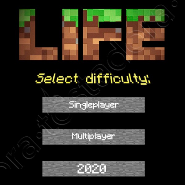 2020 Life Seleccionar Minecraft
