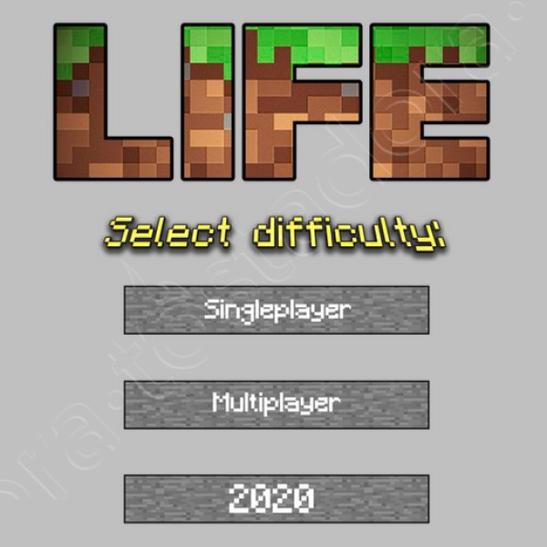 2020 Life Seleccionar Minecraft