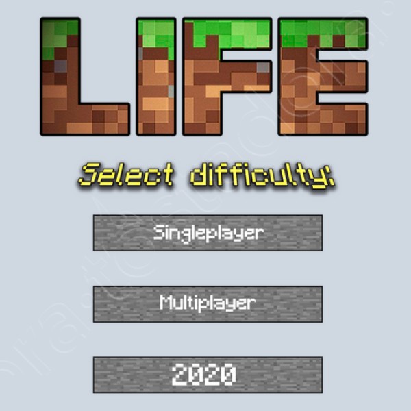 2020 Life Seleccionar Minecraft