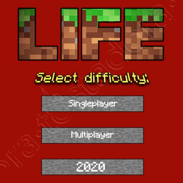 2020 Life Seleccionar Minecraft