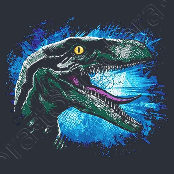 Velociraptor Blue