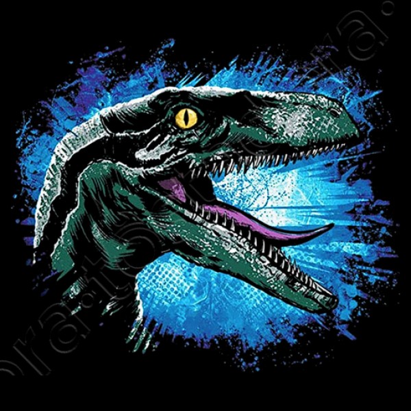 Velociraptor Blue