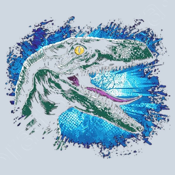 Velociraptor Blue